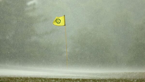 Memorial third round suspended because of thunderstorms