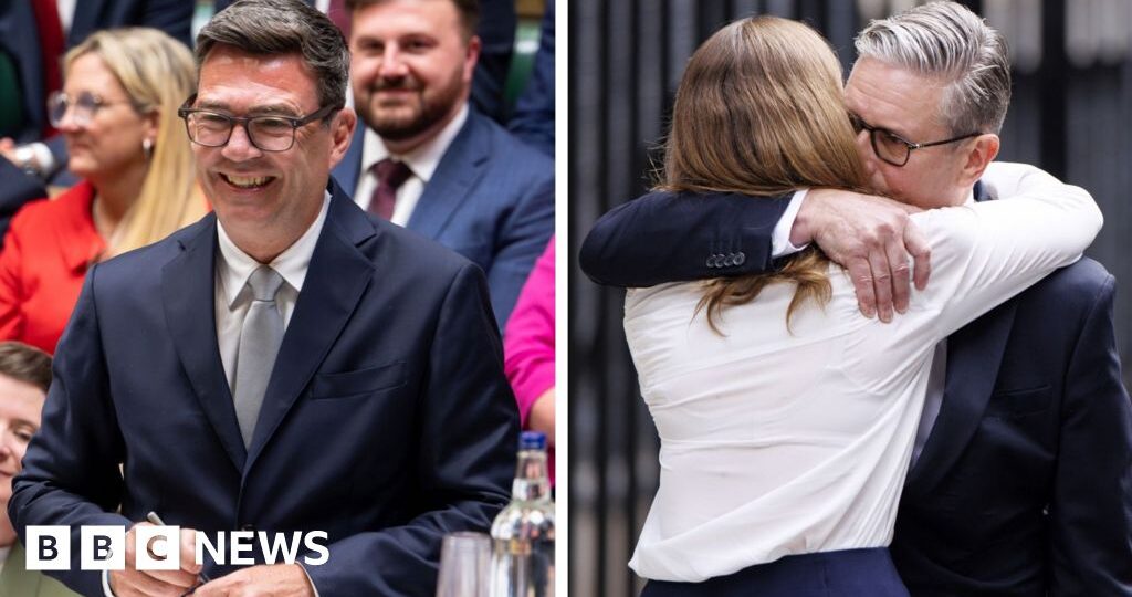Watch: A day of big changes and mixed emotions for Labour