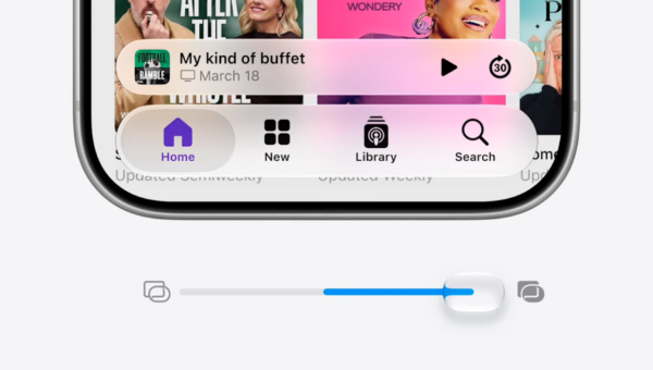 Apple is tweaking its controversial Liquid Glass design