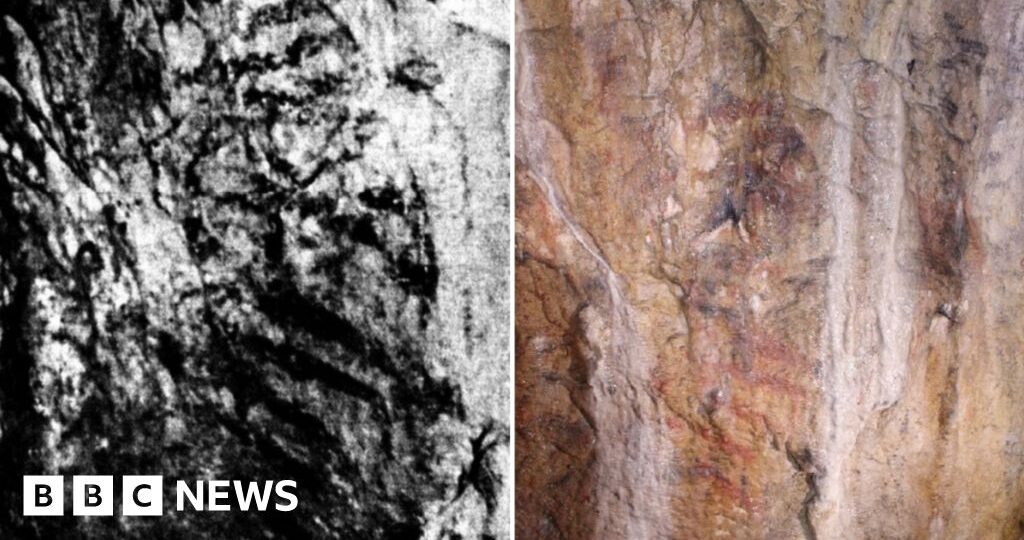 Britain's earliest prehistoric art found in beauty spot cave