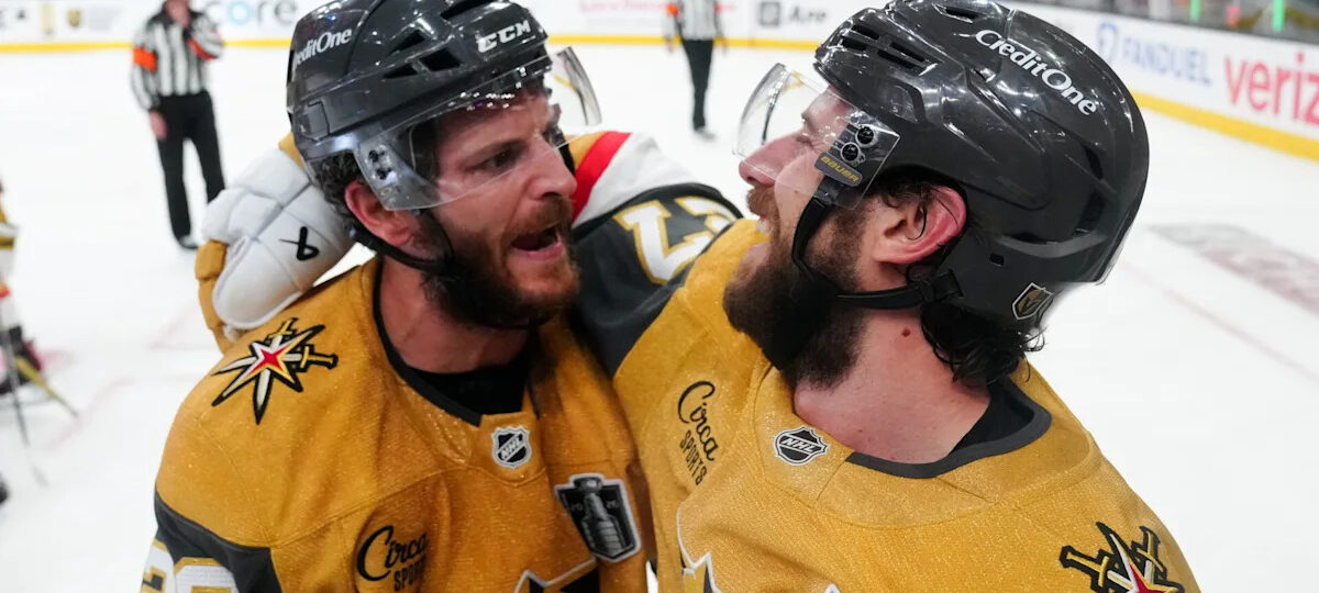 Golden Knights among greatest NHL expansion franchises even if they don’t beat the Hurricanes