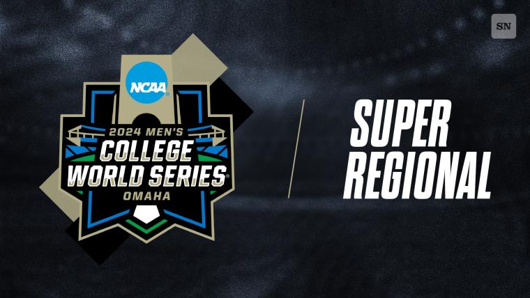 College baseball on TV today: Full schedule, times, channels, streams for Saturday NCAA super regional games