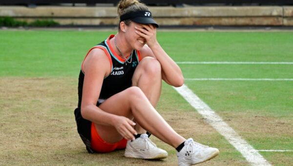 Noskova overpowers Pegula to win Berlin WTA