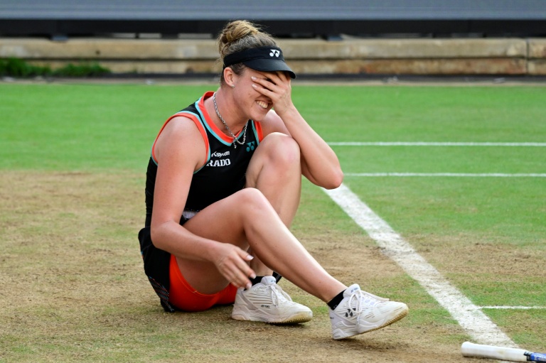 Noskova overpowers Pegula to win Berlin WTA
