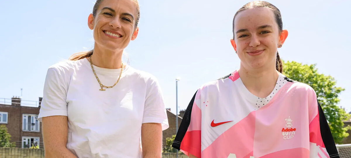 Teen's design wins her a VIP trip to FA Cup final
