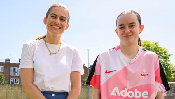 Teen’s design wins her a VIP trip to FA Cup final