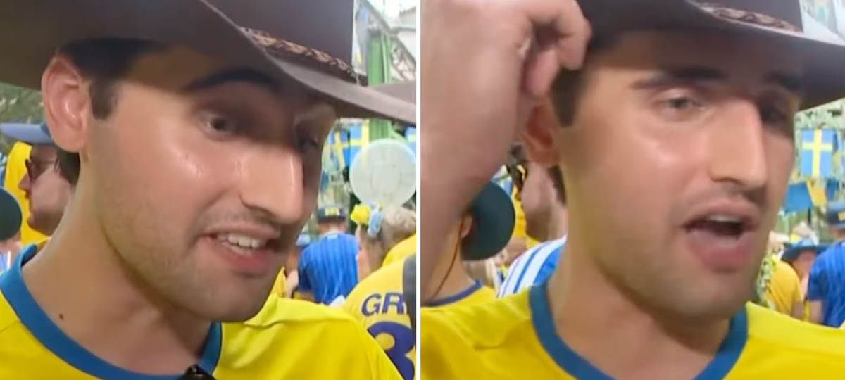 Swedish World Cup fan goes viral for praising Texas gas station chain that sold him fabulous cowboy hat