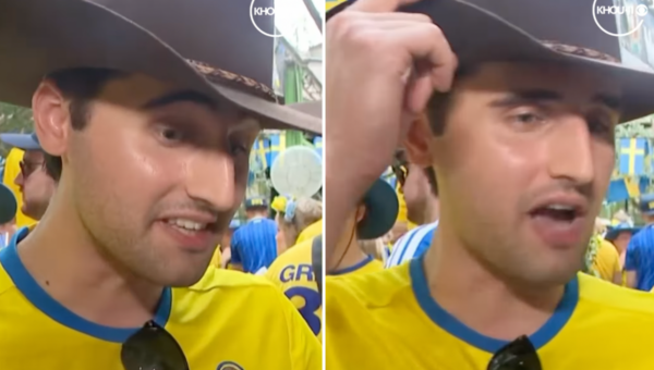 Swedish World Cup fan goes viral for praising Texas gas station chain that sold him fabulous cowboy hat