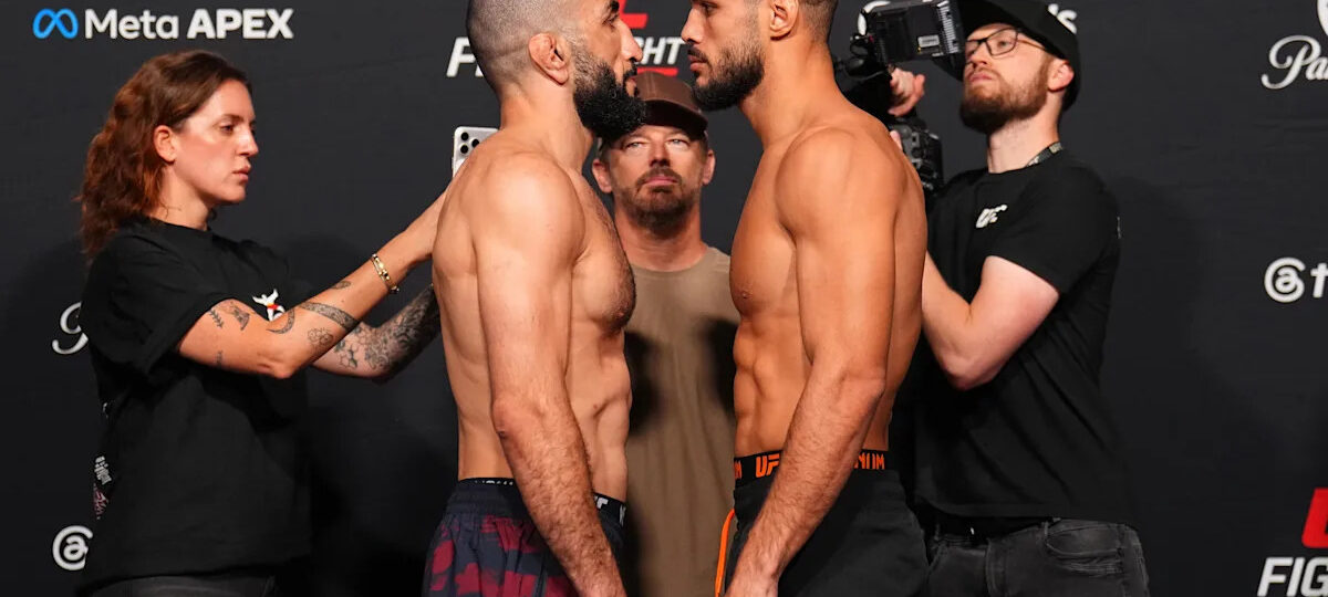 UFC Vegas 118 Start Time, Full Fight Card Details