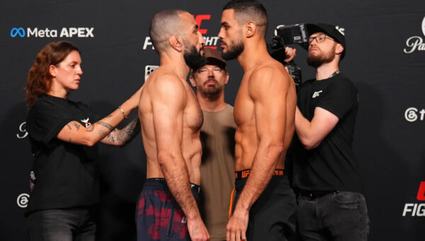 UFC Vegas 118 Start Time, Full Fight Card Details