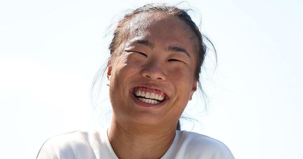 Expectation a privilege for Wales tennis star Xu