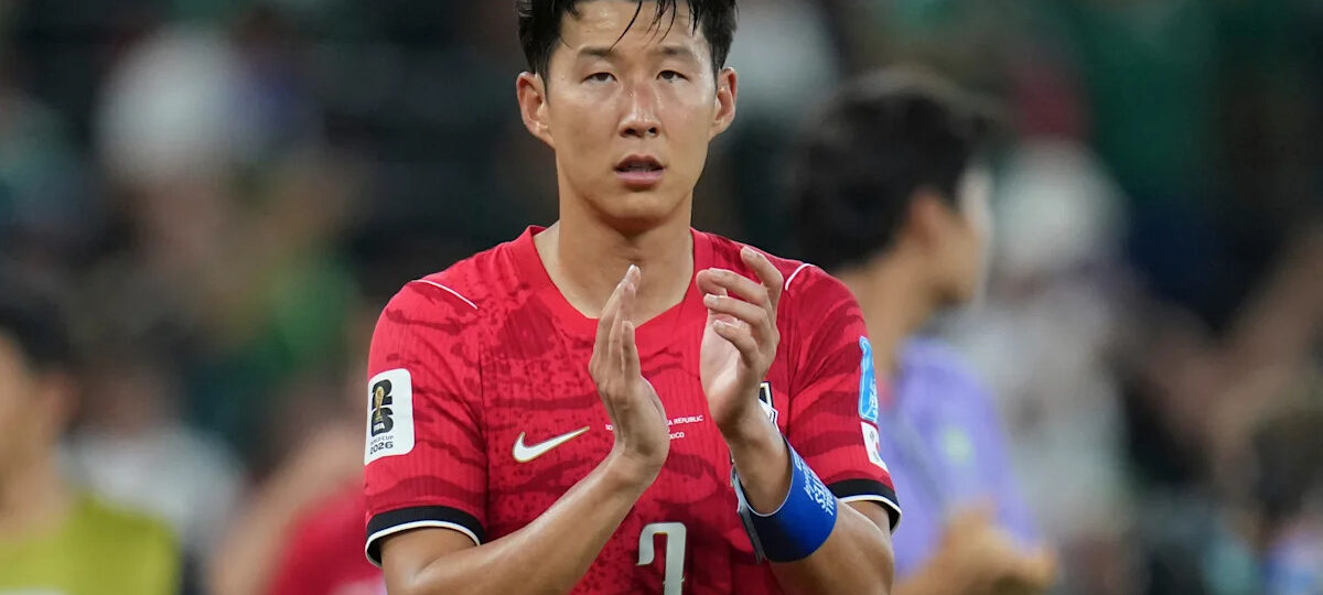 Son Heung-min ‘indescribably hurt’ by South Korea’s World Cup exit, vows to ‘win the hearts’ of fans