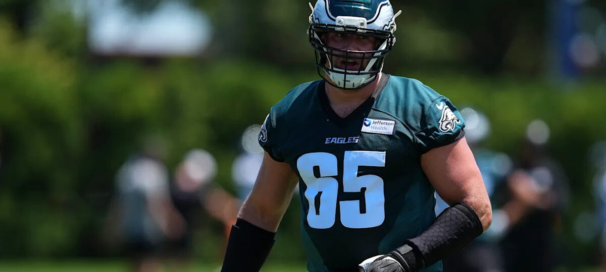 Lane Johnson: I didn't want to go out on last season