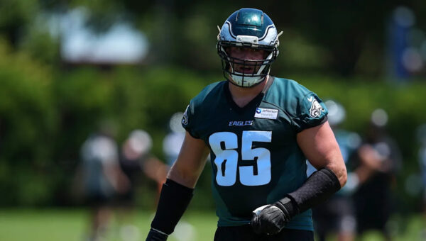 Lane Johnson: I didn’t want to go out on last season