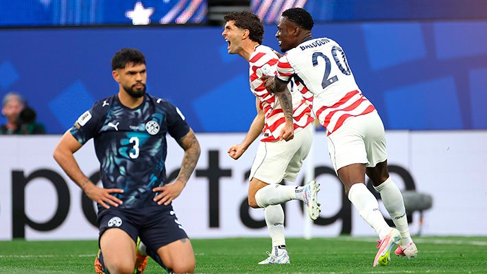 PULISIC STARS AS THE USMNT MAKE DREAM WORLD CUP START