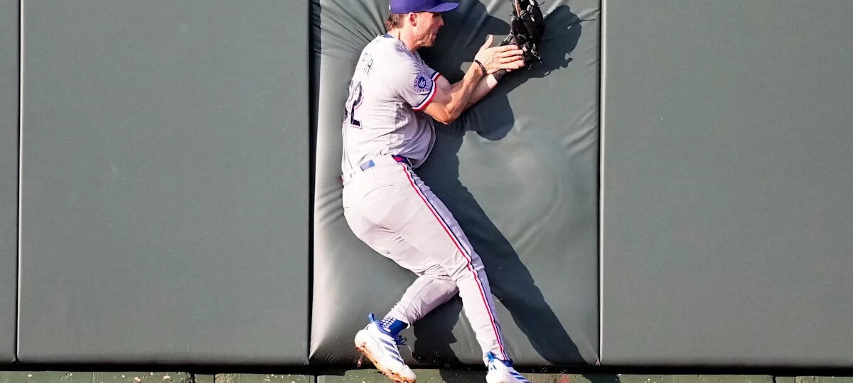 33-34 – Rangers survive bruising battle in KC, win 6-4 in 10