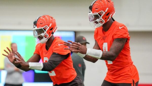 Shedeur Sanders and Deshaun Watson get update on Browns QB1 job