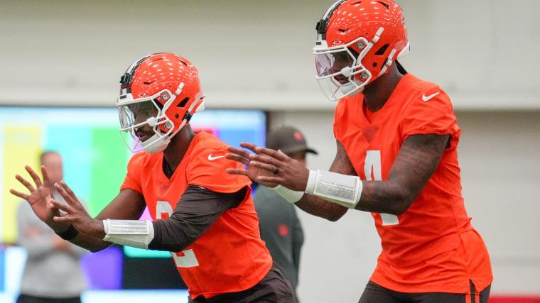 Shedeur Sanders and Deshaun Watson get update on Browns QB1 job