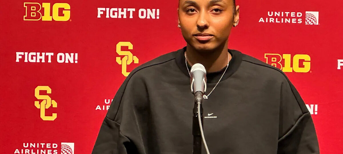 JuJu Watkins back on the court after ACL recovery as USC begins summer camp