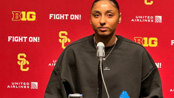 JuJu Watkins back on the court after ACL recovery as USC begins summer camp