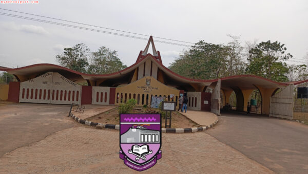 Federal Poly Ado-Ekiti HND Form 2026/2027 | Full & Part-Time