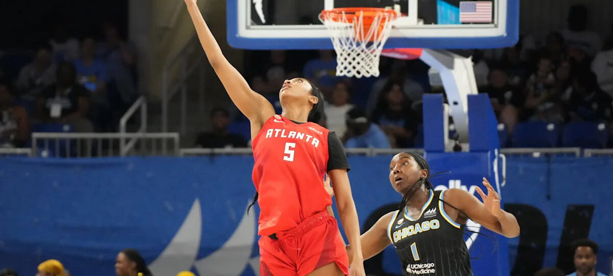 Angel Reese sets new WNBA record for double-doubles