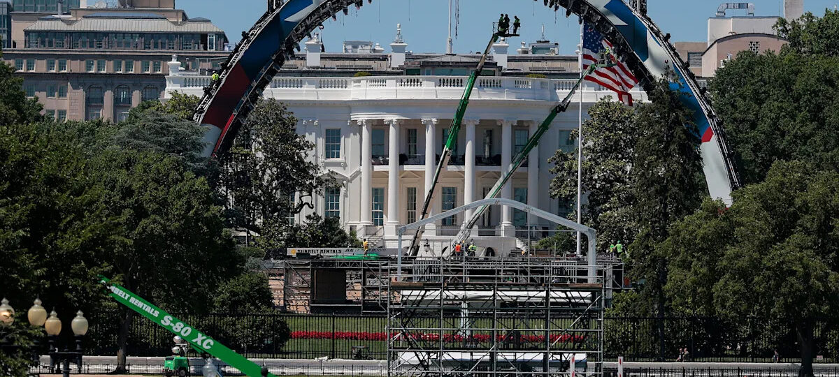 New lawsuit seeking to stop 'deeply corrupt' UFC Freedom 250 event at White House