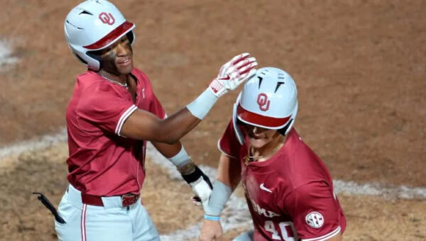 Kansas vs Oklahoma baseball box score: Full stats from NCAA Baseball Championship Game