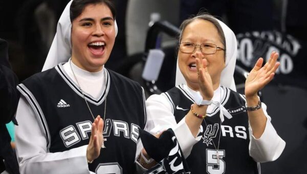 The real story behind Spurs’ viral nun superfans, the Salesian Sisters of St. John Bosco