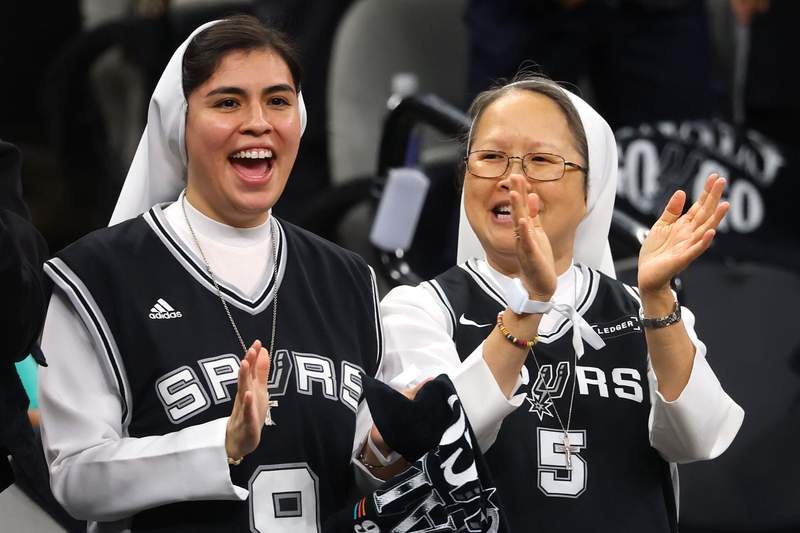 The real story behind Spurs’ viral nun superfans, the Salesian Sisters of St. John Bosco