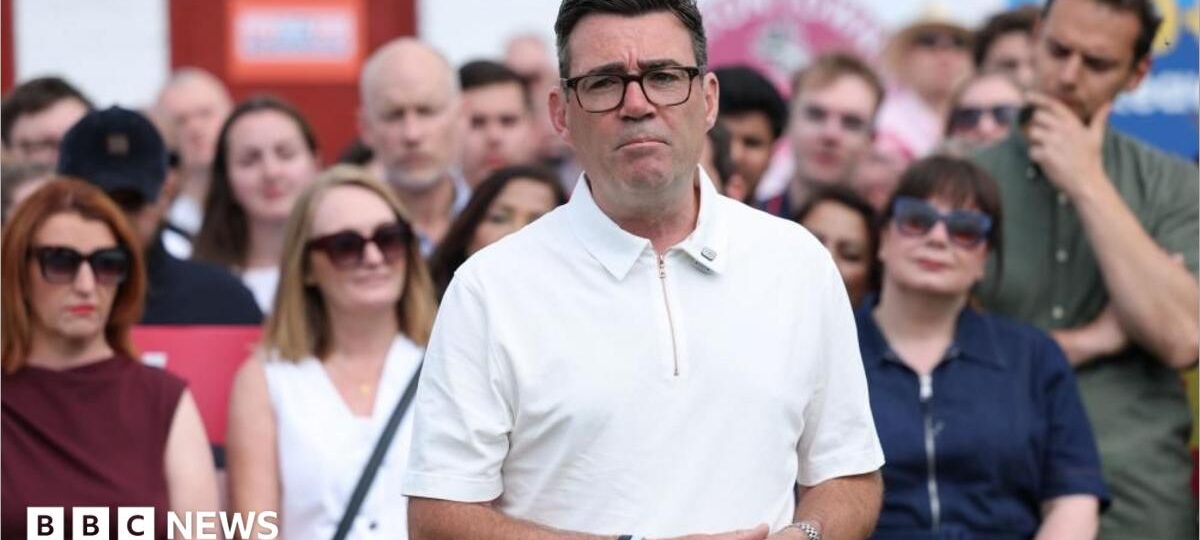 Burnham to promise devolution in first major speech since launching No 10 bid