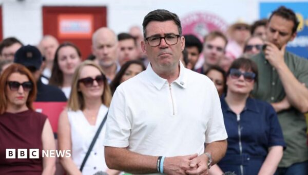 Burnham to promise devolution in first major speech since launching No 10 bid