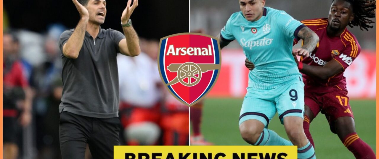 From Italy: Arsenal make approach over potential €50m midfielder transfer