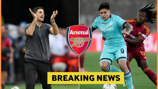 From Italy: Arsenal make approach over potential €50m midfielder transfer