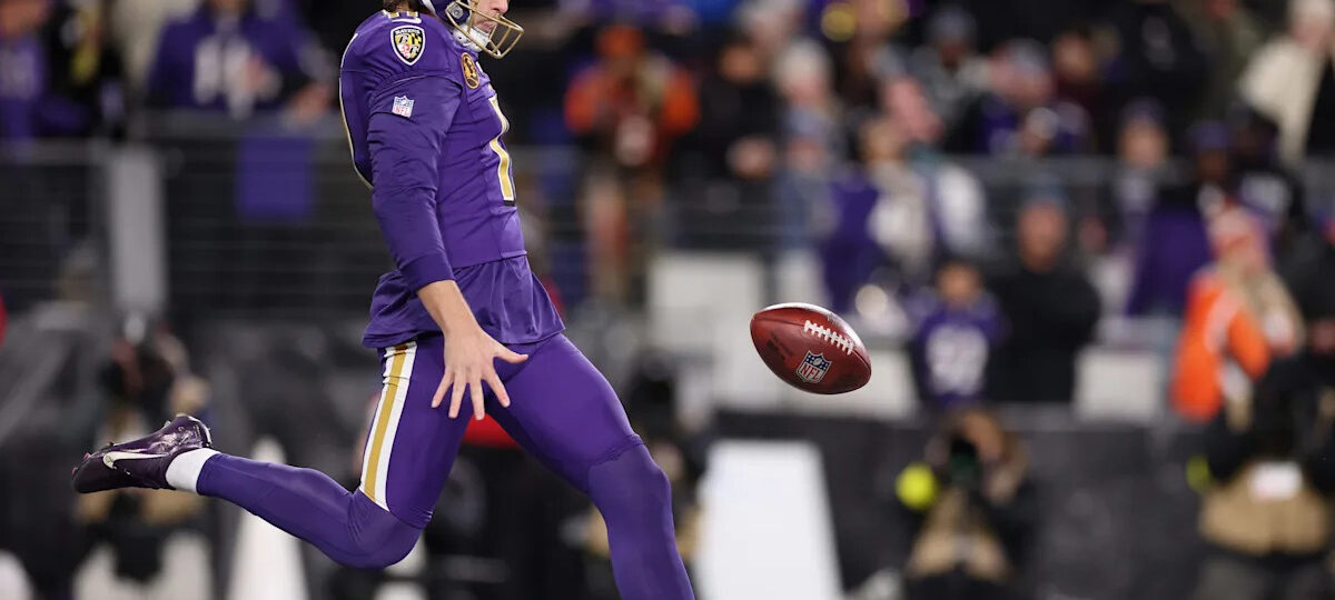New York Giants punter Jordan Stout turning heads at minicamp