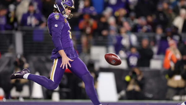 New York Giants punter Jordan Stout turning heads at minicamp