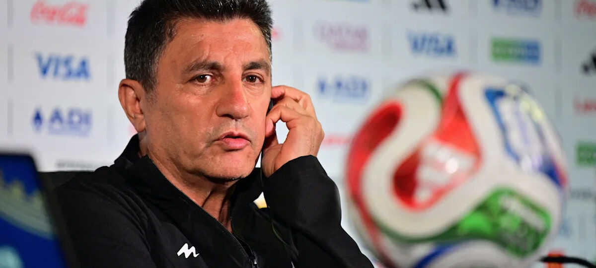 World Cup 2026: Iran coach says team still being treated unfairly by U.S., optimistic FIFA will intervene