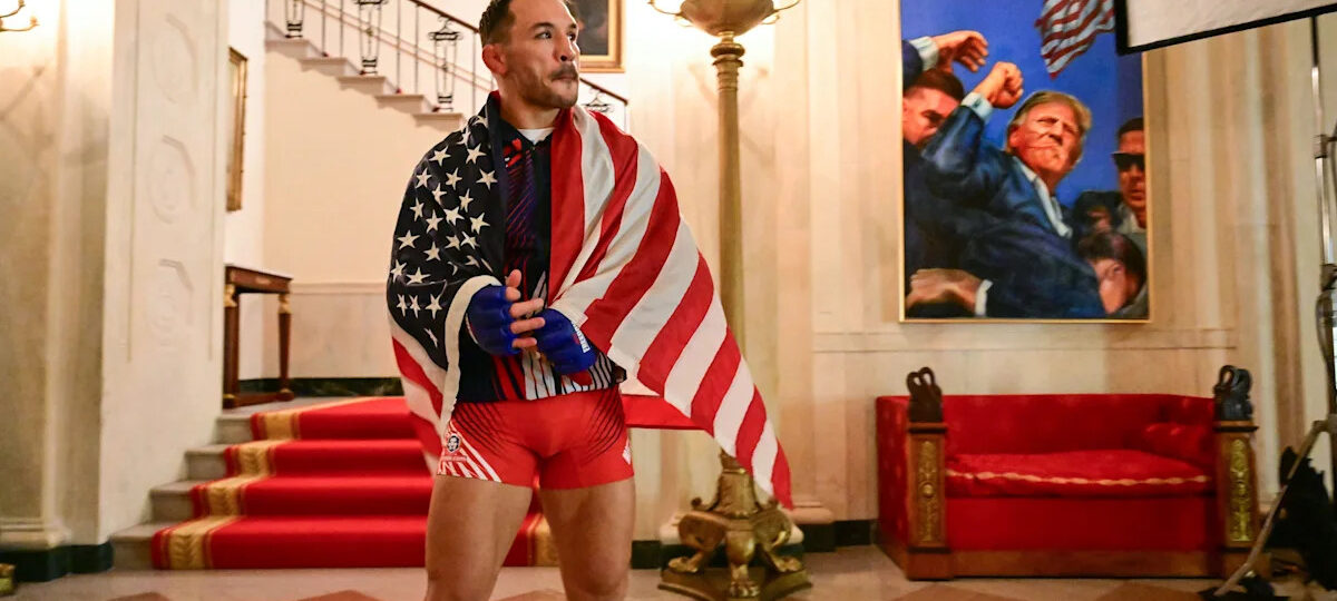Michael Chandler vows to ‘respond like a champion’ to UFC White loss