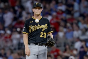 Mitch Keller knocked around despite early lead; braves shut down Pirates’ bats