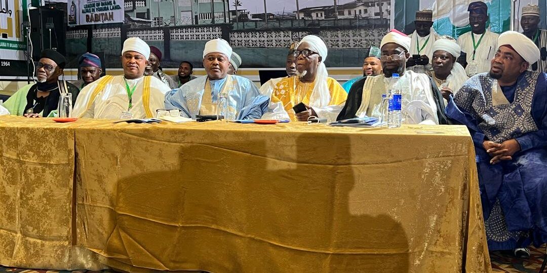We are not part of their fundraising, new platform – League of Imams, Alfas declares