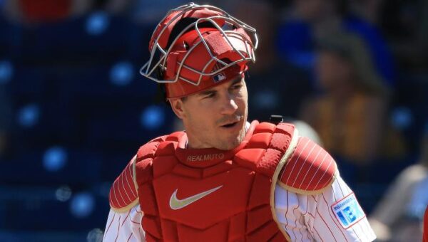 Phillies' J.T. Realmuto voices displeasure with Marlins coaching methods