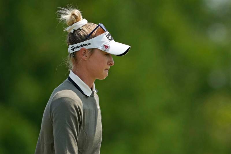 Nelly Korda admits the mistake she made at last year’s US Women’s Open which she will not repeat this time