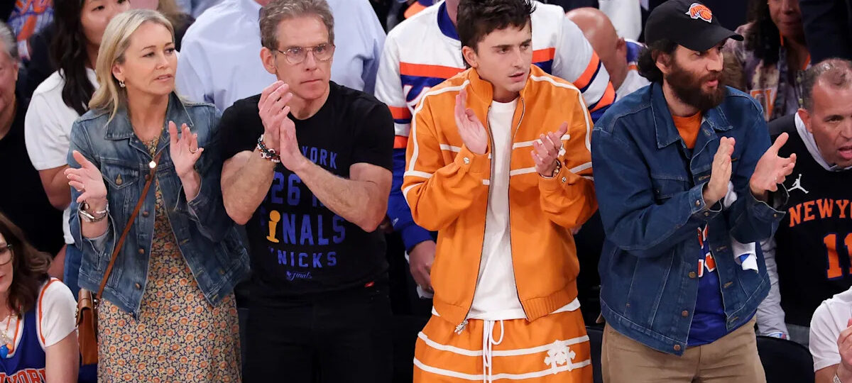 Ben Stiller condemns Knicks fans' violence against Spurs fans