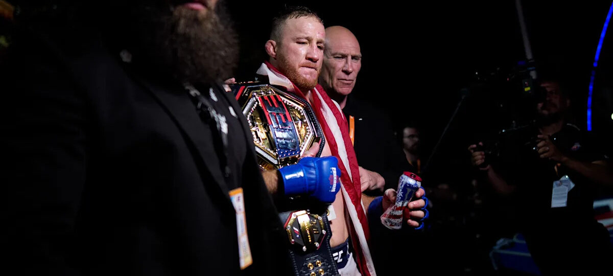 Dana White: Gaethje vs. Topuria 'one of the greatest fights you'll ever see'