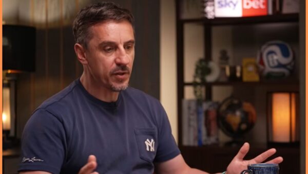 ‘Doesn’t look right at all’ – Gary Neville raises concern over underperforming England star