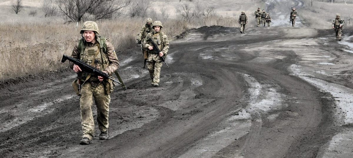 Ukrainian troops are losing days just getting to their positions in the kill zone. It's when they're most at risk.