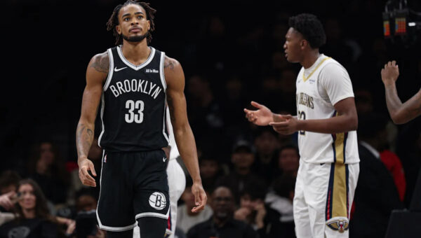 Nic Claxton's fiance, Mariah, gives goodbye to Nets after Bulls trade