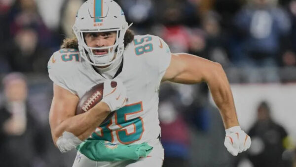 Greg Dulcich makes fascinating case as Dolphins rising star, fantasy football sleeper