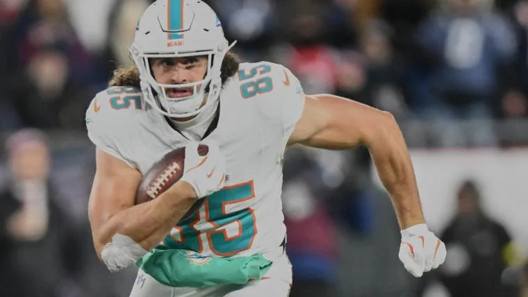 Greg Dulcich makes fascinating case as Dolphins rising star, fantasy football sleeper