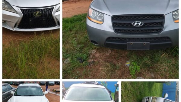 Police impound 15 vehicles in Abia, arrest suspects for registration offenses